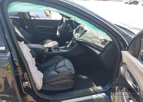 2016 Chevrolet Ss from USA, damaged, VIN 6G3F15RW2GL214317